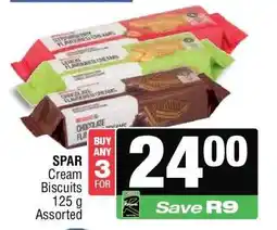 Spar SPAR Cream Biscuits offer