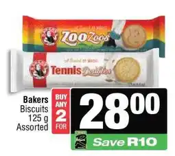 Spar BAKERS Biscuits offer