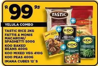 Goal Supermarket YELULA COMBO offer