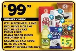 Goal Supermarket Budget Combo offer