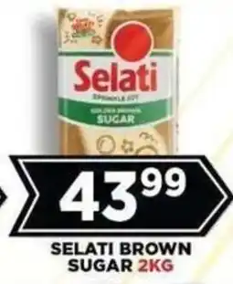 Goal Supermarket Selati Brown Sugar offer