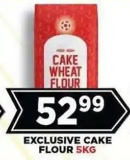 Goal Supermarket CAKE WHEAT FLOUR offer
