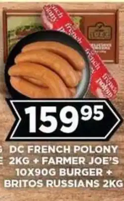 Goal Supermarket DC FRENCH POLONY offer