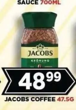 Goal Supermarket JACOBS COFFEE offer