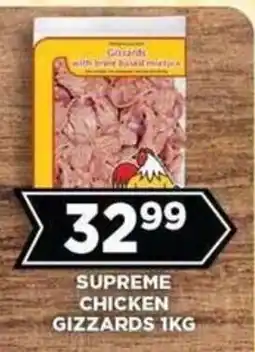 Goal Supermarket SUPREME CHICKEN GIZZARDS offer