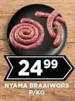 Goal Supermarket NYAMA BRAAIWORS offer