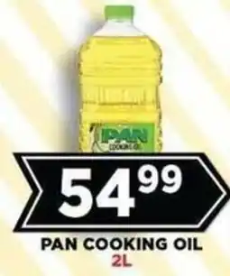 Goal Supermarket PAN COOKING OIL offer