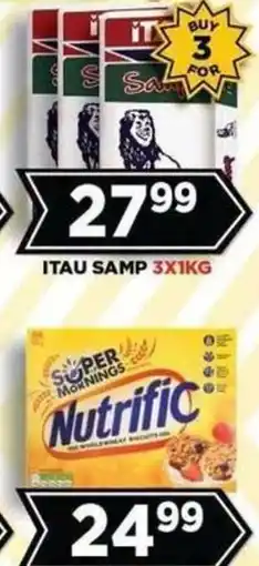 Goal Supermarket ITAU Samp offer