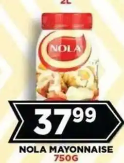 Goal Supermarket NOLA MAYONNAISE offer