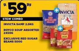 Goal Supermarket Invicta Samp Assorted offer