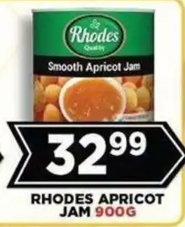 Goal Supermarket RHODES APRICOT JAM offer