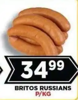 Goal Supermarket BRITOS RUSSIANS offer