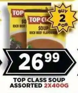 Goal Supermarket TOP CLASS SOUP Assorted offer