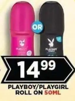Goal Supermarket PLAYBOY/PLAYGIRL ROLL ON offer