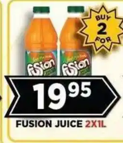 Goal Supermarket Fusion Juice offer