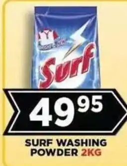 Goal Supermarket Surf Washing Powder offer