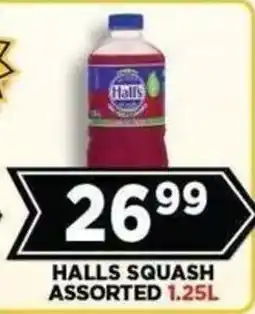 Goal Supermarket Halls Squash Assorted offer