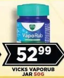 Goal Supermarket VICKS VAPORUB offer