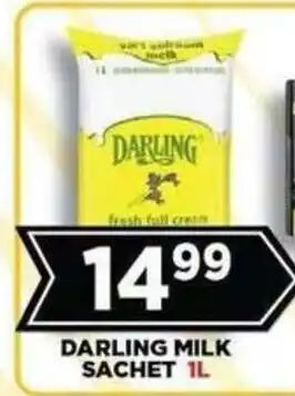 Goal Supermarket DARLING MILK offer