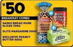 Goal Supermarket BREAKFAST COMBO offer