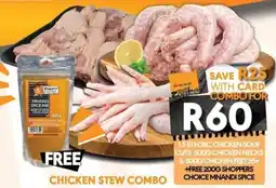 OBC Meat & Chicken Shoppers Choice Mnandi Spice Mix offer