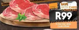 OBC Meat & Chicken Thola Zonke OBC Beef Club Steak offer