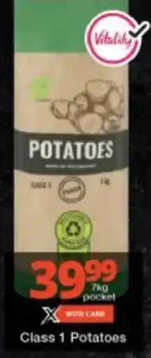 Checkers Vitality Potatoes offer
