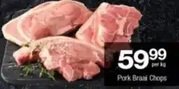 Checkers Pork Braai Chops offer