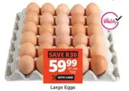 Checkers Large Eggs offer