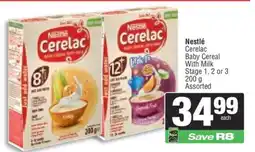 Spar Nestlé Cerelac Baby Cereal with Milk offer