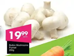Save Hyper Button Mushrooms Punnet offer