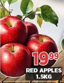 Goal Supermarket RED APPLES offer