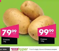 Save Hyper Potatoes offer