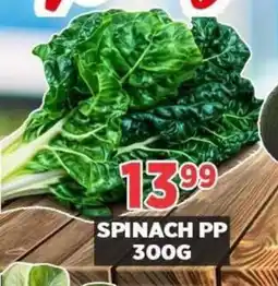 Goal Supermarket SPINACH PP offer