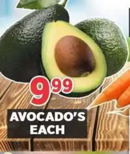 Goal Supermarket AVOCADO'S offer