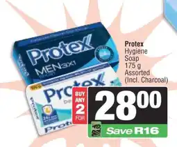 Spar PROTEX Hygiene Soap offer