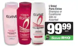 Spar L'Oréal Paris Elvive offer