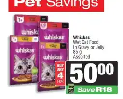 Spar Whiskas Wet Cat Food offer