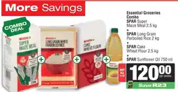 Spar Essential Groceries Combo offer