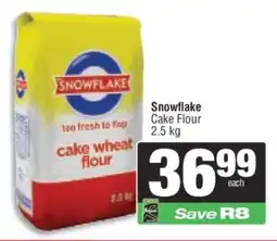 Spar SNOWFLAKE Cake Flour offer