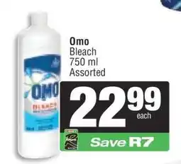 Spar Omo Bleach offer
