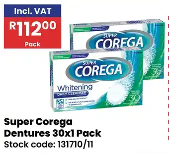 Africa Cash and Carry Super Corega Dentures offer