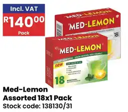 Africa Cash and Carry Med-Lemon offer
