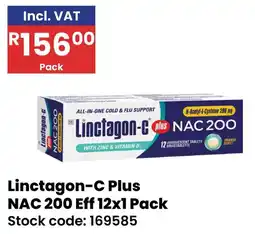 Africa Cash and Carry Linctagon-C Plus NAC 200 offer