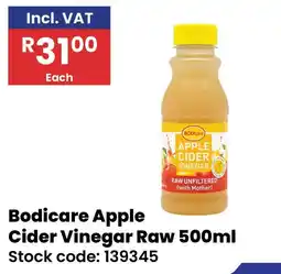 Africa Cash and Carry Bodicare Apple Cider Vinegar Raw offer