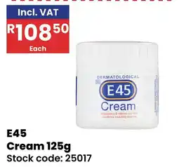 Africa Cash and Carry E45 Cream offer