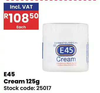 Africa Cash and Carry E45 Cream offer