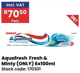 Africa Cash and Carry Aquafresh Fresh & Minty offer