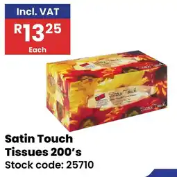 Africa Cash and Carry Satin Touch Tissues offer