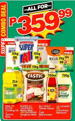 Choppies SUPER COMBO DEAL offer